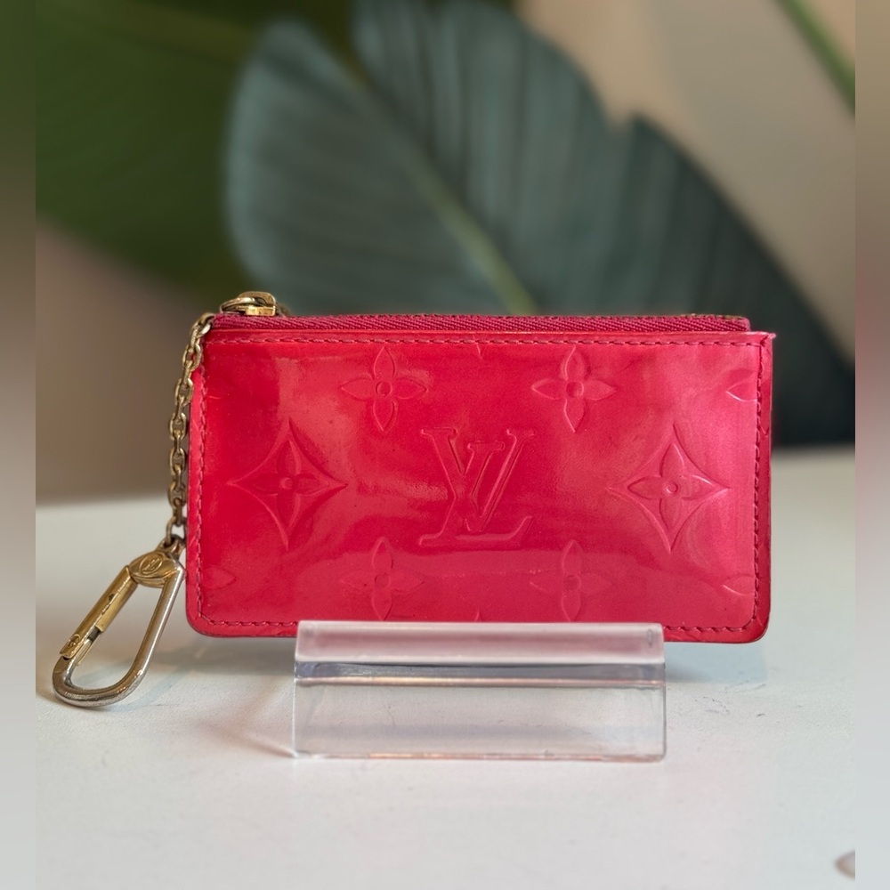 Louis Vuitton ‘Monogram Vernis Pochette Clés’